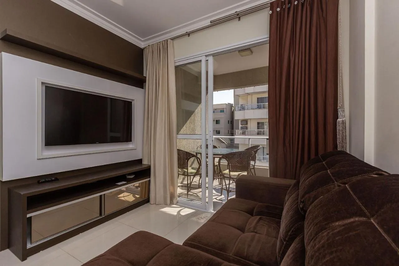 Apartmán Riomaggiore 204 -Lindo Apartamento 200M Da Praia De Bombas - Excelente Custo Beneficio - Roupas De Cama E Toalhas Inclusas. Bombinhas