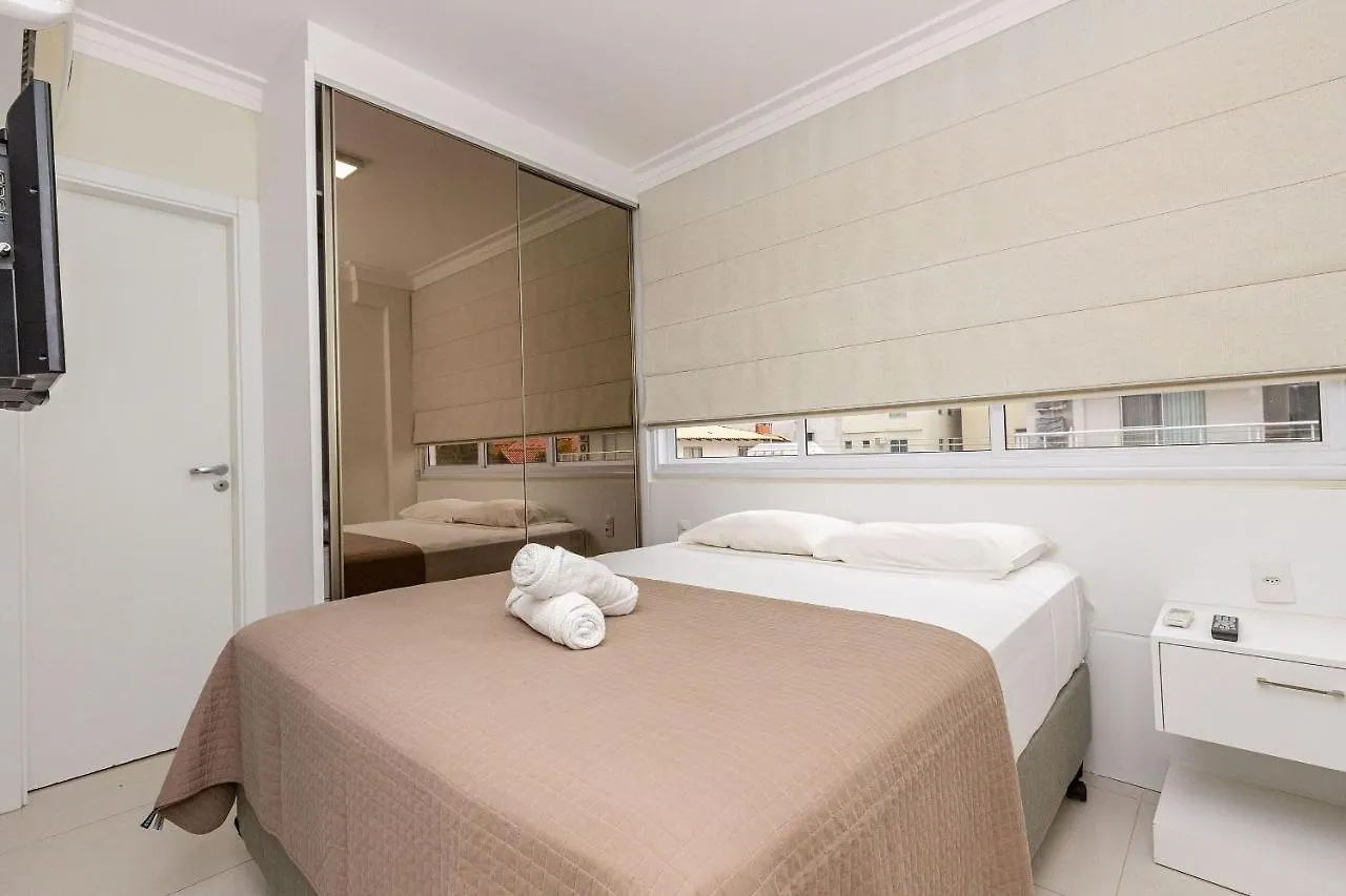 Riomaggiore 204 -Lindo Apartamento 200M Da Praia De Bombas - Excelente Custo Beneficio - Roupas De Cama E Toalhas Inclusas. Bombinhas Apartmán