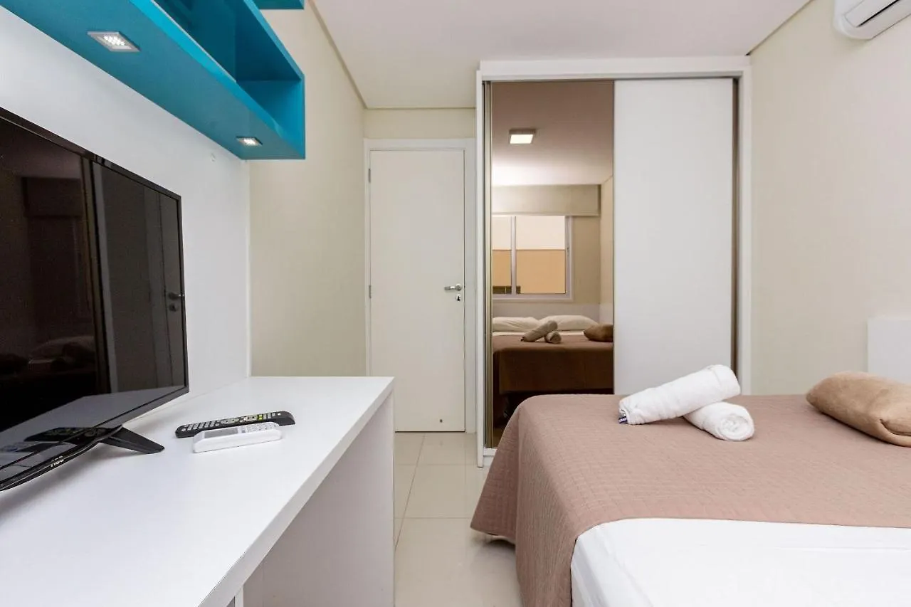 Riomaggiore 204 -Lindo Apartamento 200M Da Praia De Bombas - Excelente Custo Beneficio - Roupas De Cama E Toalhas Inclusas. Bombinhas Brazílie