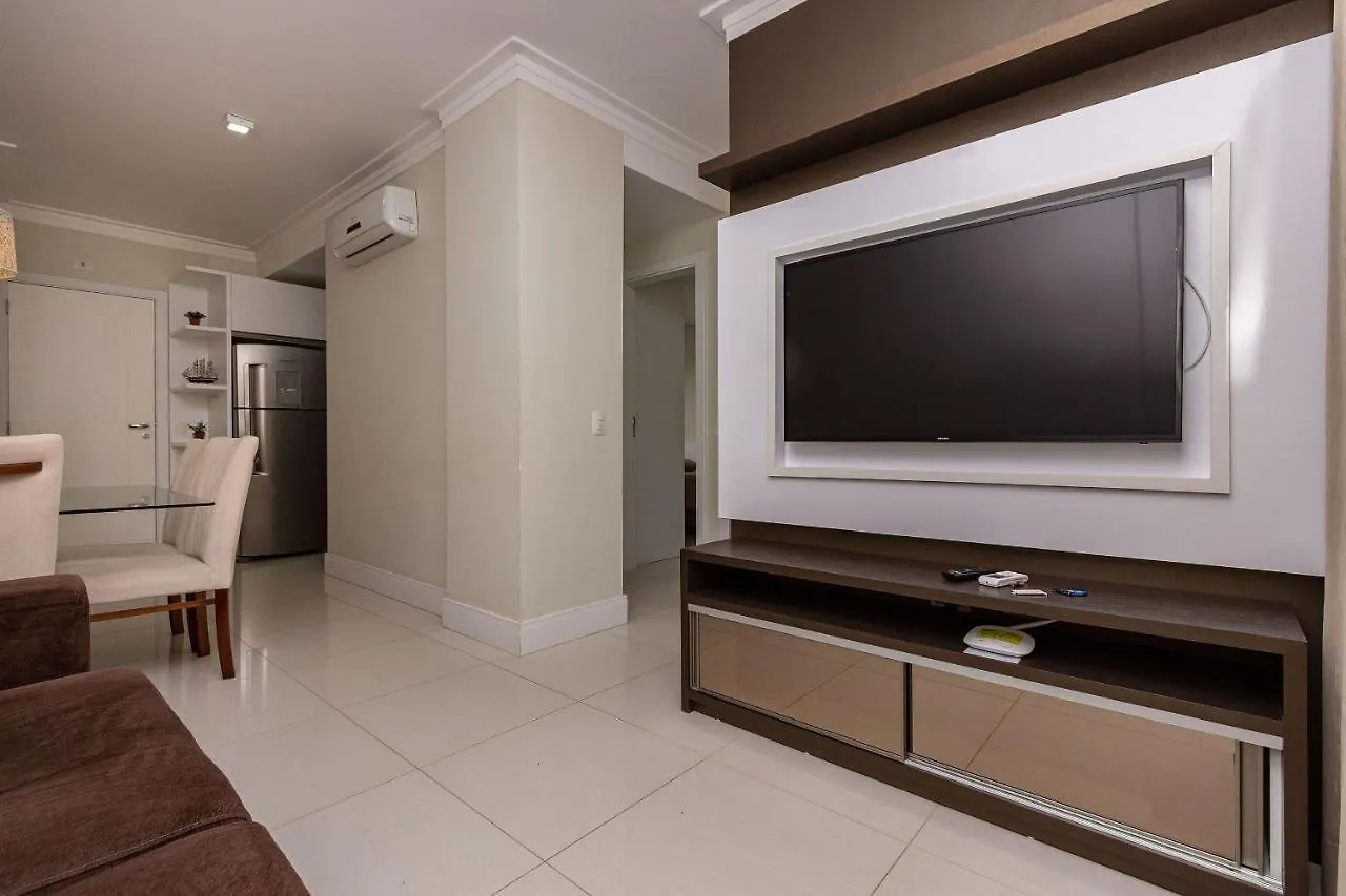 Apartment Riomaggiore 204: Beachfront Comfort with Inclusive Amenities Bombinhas Brazil